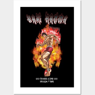 Baki Hanma Posters and Art